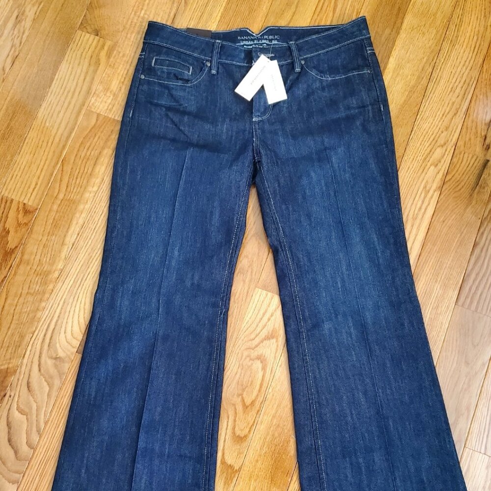 Banana Republic urban flare leg jeans, 10P